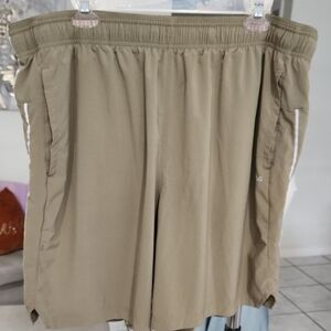 DSG Men's Tan Swim Trunks